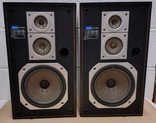 Vintage PIONEER CS-454 3-Way Speakers 60W 