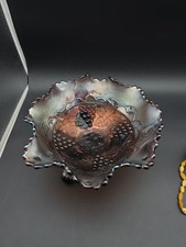 Lovely Vintage Fenton Grape &
