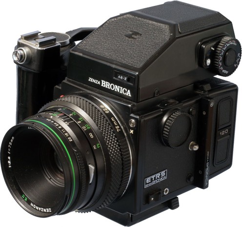 Bronica etr 75mm 8 ae - etr-s, 2.8,