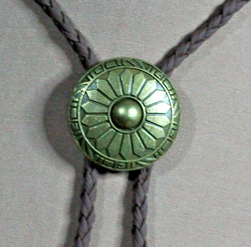 76a western bolo - western, bronze