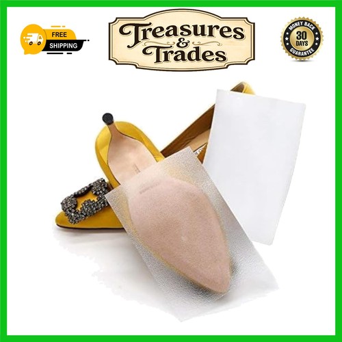 Crystal clear self - self-stick, shoe