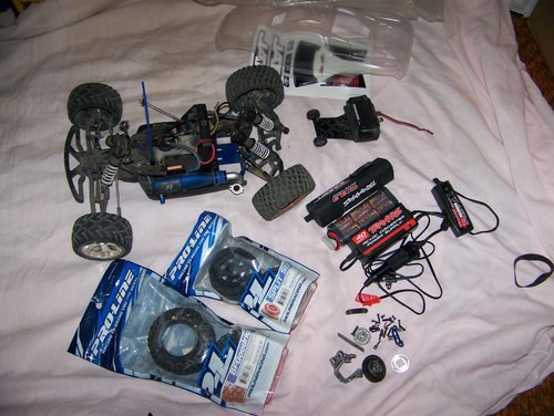 Traxxas jato rc - traxxas, monster