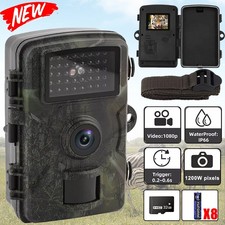 32GB Wildlife Trail Camera