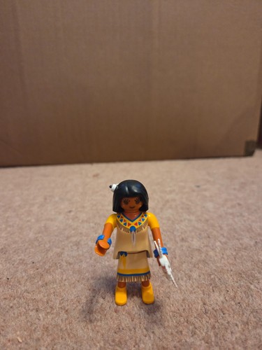 Playmobil series native - 5,