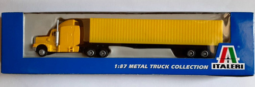 Italeri metal truck - metal,