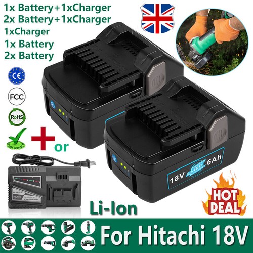 0ah ion battery - 6.0ah, li-ion