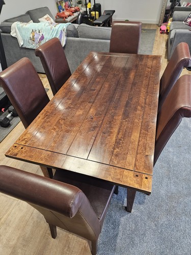 Beautiful soild birch dining - beautiful,