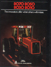 Allis-Chalmers 8070, 8050