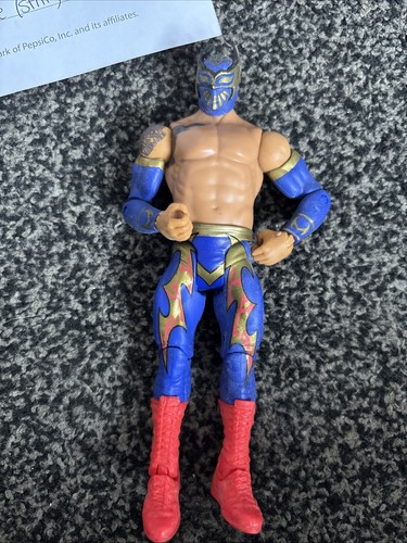 Mattel wwe sin cara action - sin,