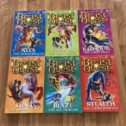 Beast quest series complete - quest, 4