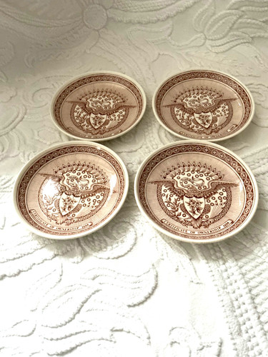 Rare small dish - 4, x