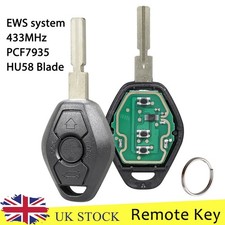 433MHz 3 Button Remote Key Fob