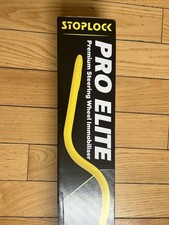Stoplock Pro Elite Steering Wheel Lock High Security brand new 