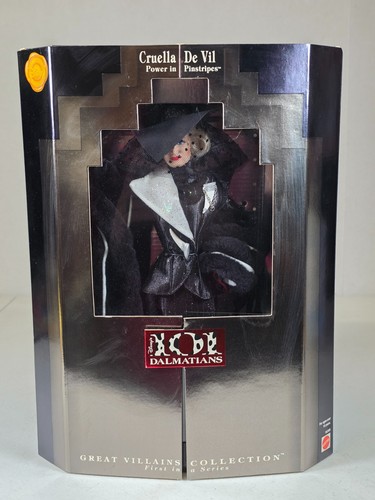 Cruella vil great villains - cruella,