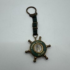 Vintage Ships Wheel Compass