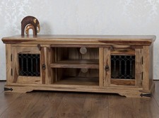 Jali TV Stand Cabinet Unit