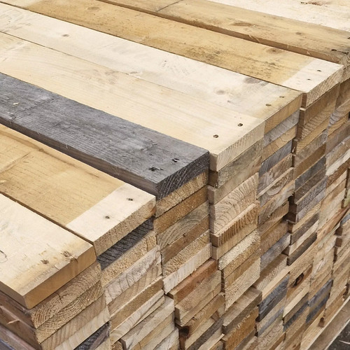 50m reclaimed pallet wood - 50m²-reclaimed,