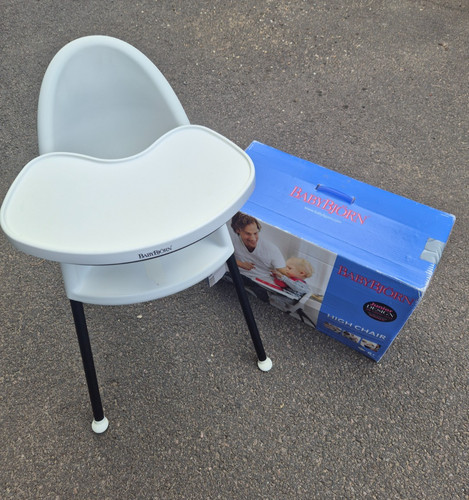 Boxed babybjorn high chair - babybjorn,