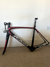 Specialized Tarmac SL2 Carbon Rim frameset 56cm, size L Red