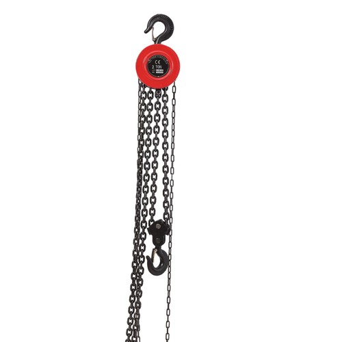 Hand chain hoist - chain, block
