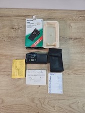 Sony M-405 Dictaphone Microcassette Recorder Spares Or Repair Complete 