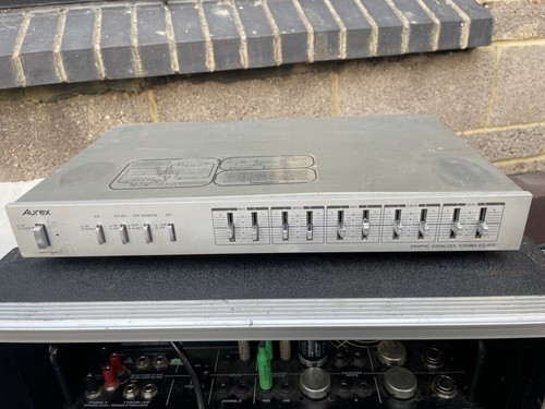 Vintage toshiba aurex 500 - toshiba, eq-500