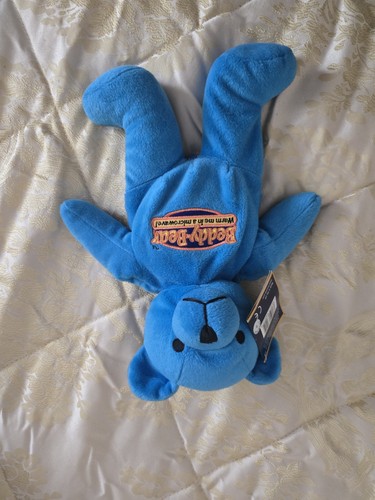 Beddy bear buddies - bear, blue