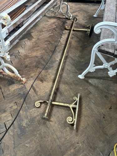 Antique gilt metal heavy - gilt,