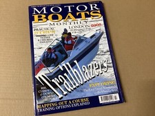 MOTOR BOATS MONTHLY MAR 2000 / LONDON 28 NEWCOMERS 17-62ft,CUDDY+DORY RIB REPORT