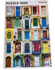 Piatnik 1000 Piece Jigsaw Puzzle Doors Complete