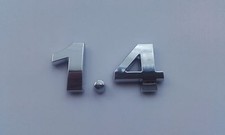 New Chrome 3D Self-adhesive