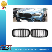 BMW X5 F15 F85 X5M X6 F16 F86 X6M FRONT KIDNEY GRILLES DOUBLE SLAT GRILLE GRILL