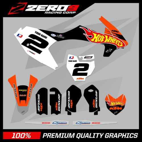 Custom graphics kit - mx,