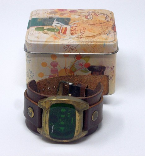 Fossil vintage leather - vintage,