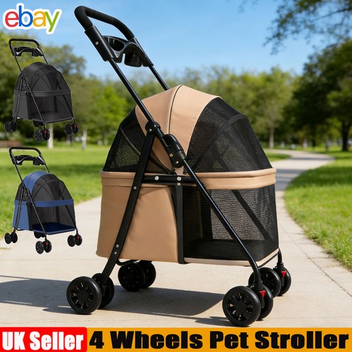 Wheel portable pet - 4-wheel, stroller
