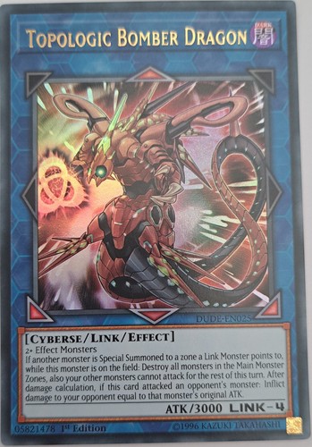 Topologic bomber dragon - topologic,