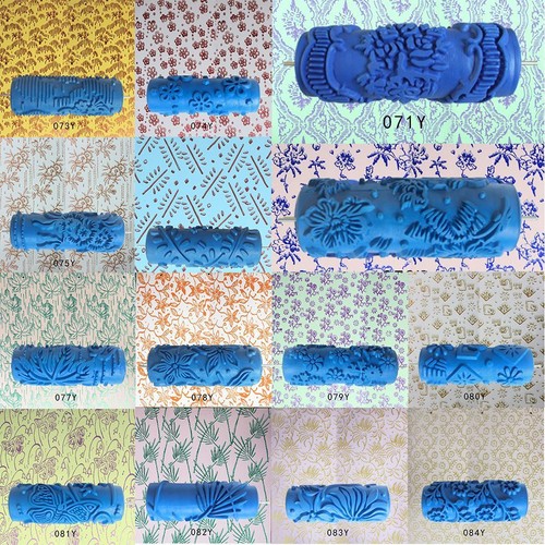 Relief paint roller - 5'',