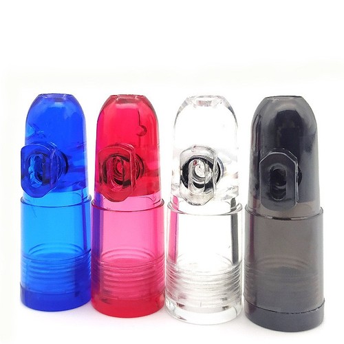 Acrylic nasal snuff bottle - snuff,