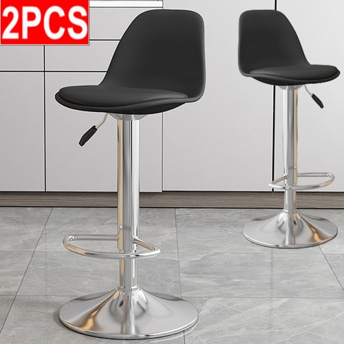 2pcs bar stools adjustable - 2pcs,