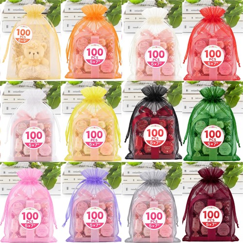 Organza bags wedding - bags,