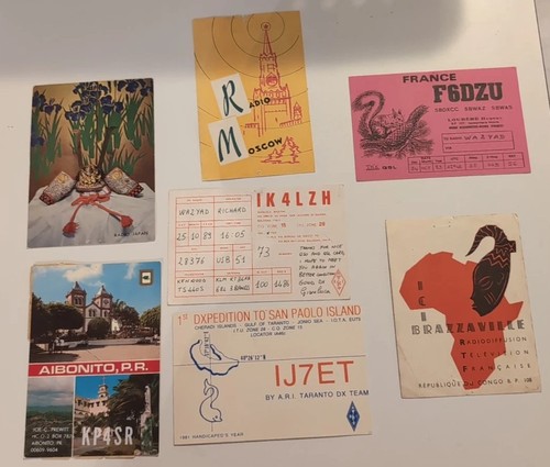 International qsl ham radio - international,
