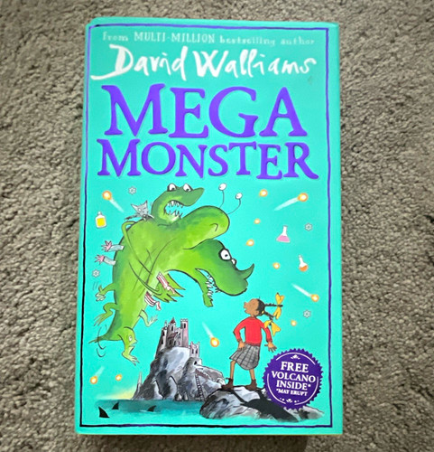 David walliams mega monster - david,