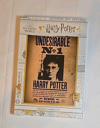Harry potter undesirable 1 - no,