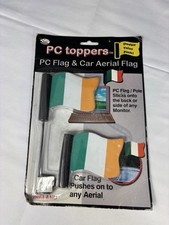 Irish Flag Car Aerial Topper
