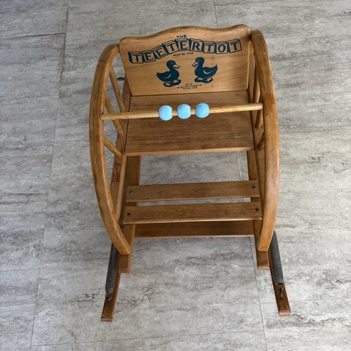 Mid century teetertot delphos - teetertot,