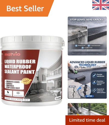 Crystal clear 1kg waterproof - crystal,