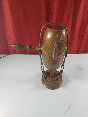 Vintage copper tilting hot - vintage,