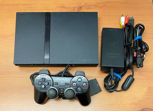 Sony playstation ps2 slim - sony,