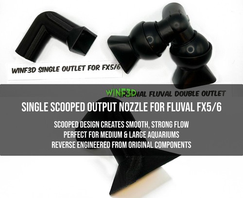 Single output nozzle - single, /