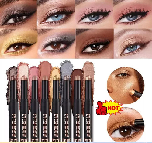 8pcs eyeshadow stick - 8pcs, set